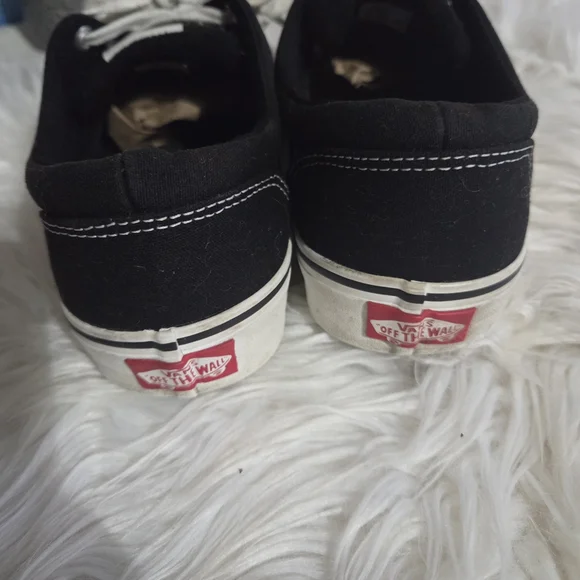 Vans Black Canvas Sneakers - Picture 3 of 5
